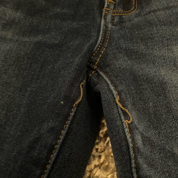 American Eagle Outfitters Dark Blue Jeans - Picture 2 of 4